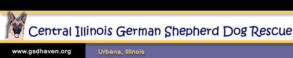 Central Illinois German Shepherd Dog Rescue