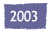 Adopted in 2003