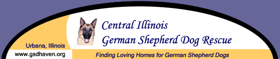 Central Illinois German Shepherd Dog Rescue